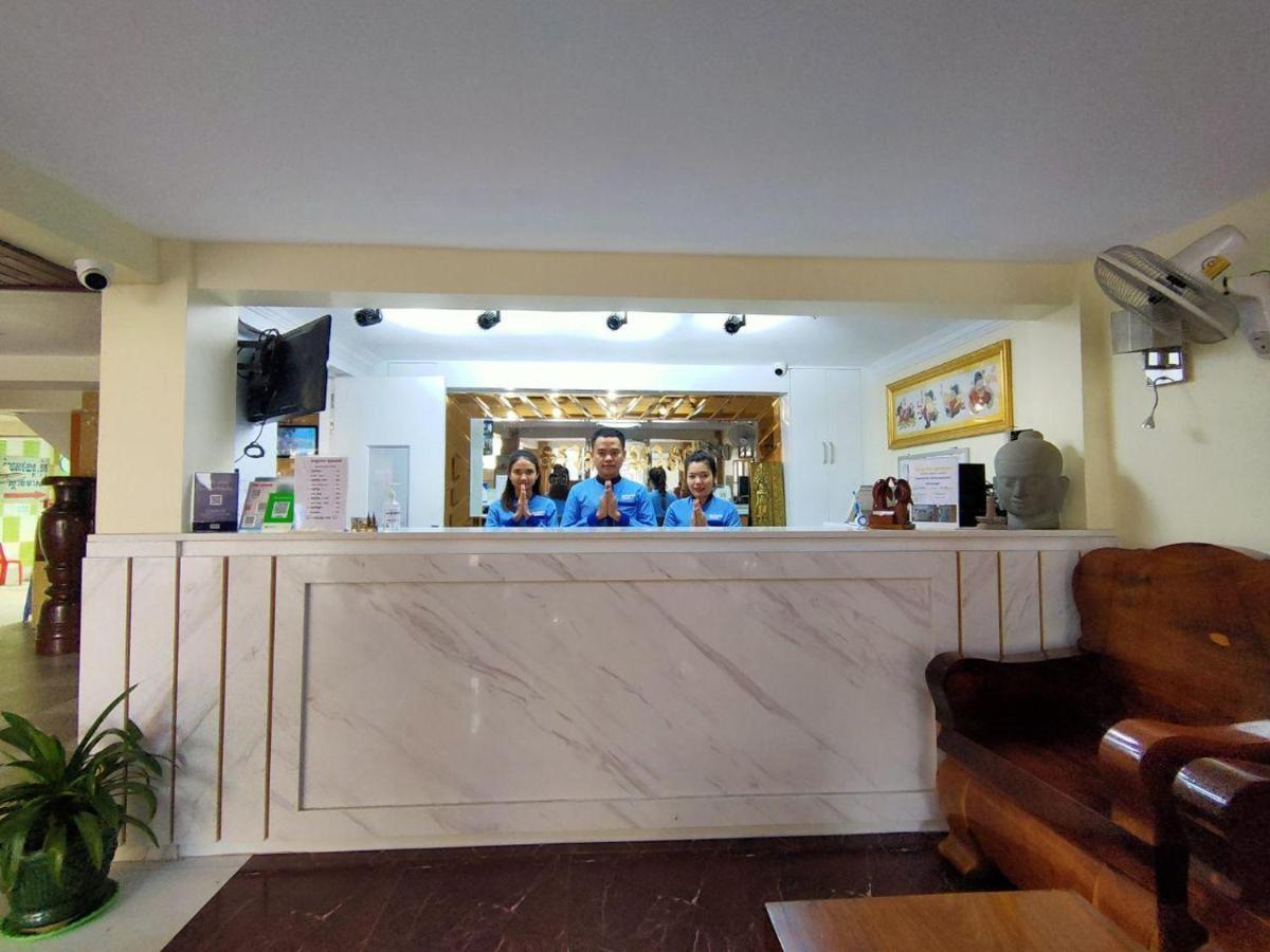 Spean Meas Hotel Phnom Penh Esterno foto