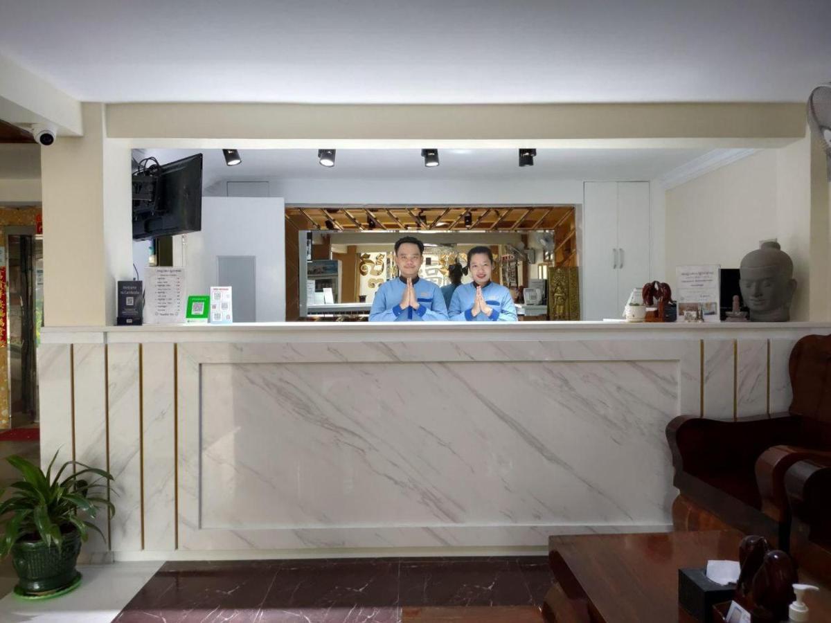 Spean Meas Hotel Phnom Penh Esterno foto