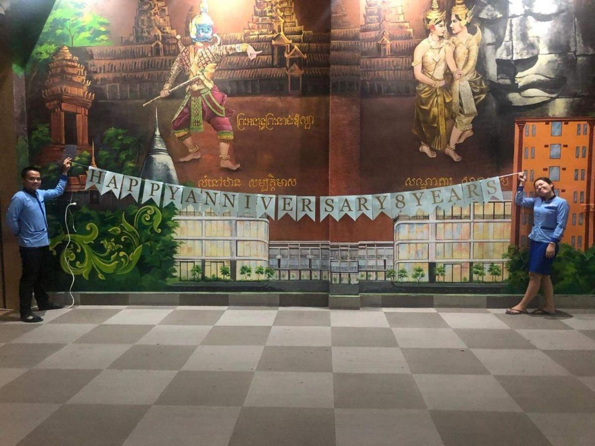 Spean Meas Hotel Phnom Penh Esterno foto