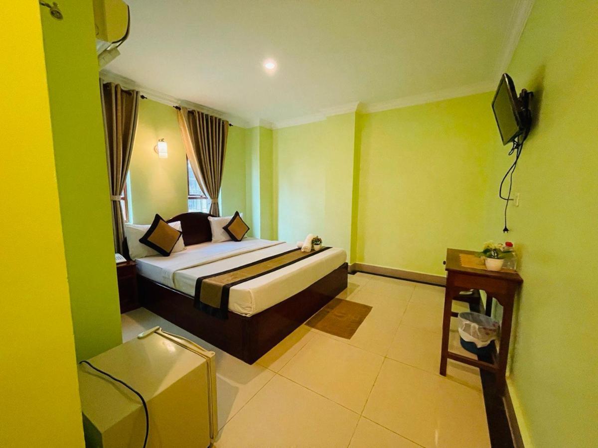 Spean Meas Hotel Phnom Penh Esterno foto