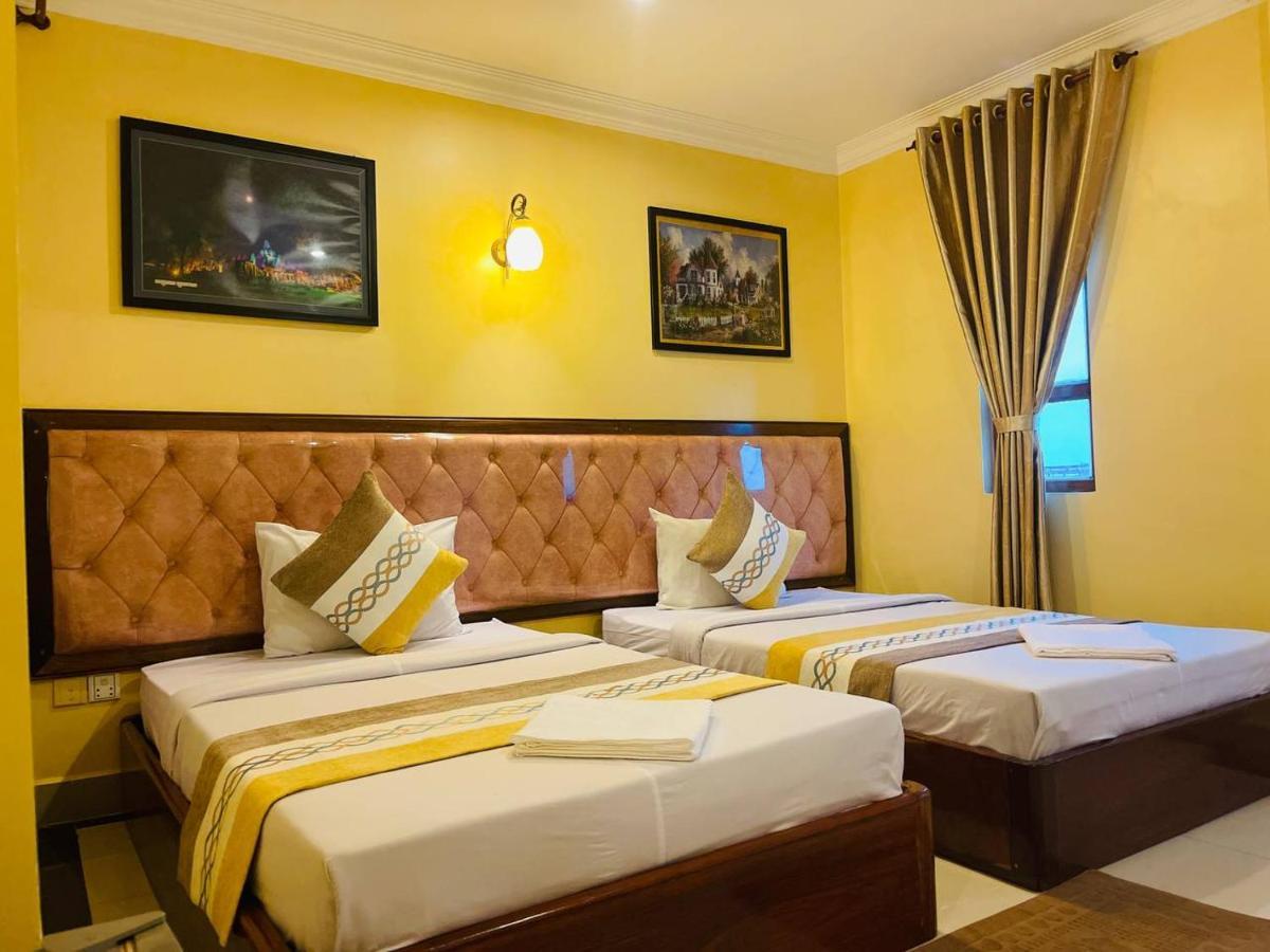 Spean Meas Hotel Phnom Penh Esterno foto