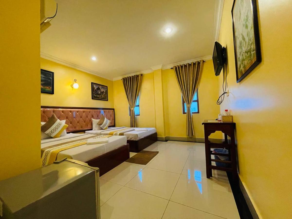 Spean Meas Hotel Phnom Penh Esterno foto