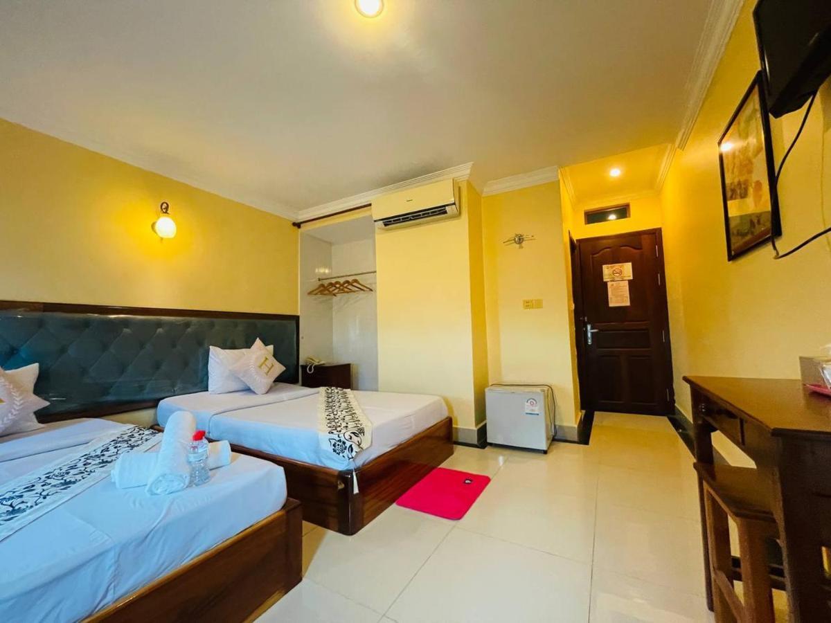 Spean Meas Hotel Phnom Penh Esterno foto